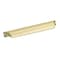 Amerock Jolene 6-5/16 in 160 mm Center-to-Center Matte Gold Cabinet Cup Pull BP4523160MG - alternate 1