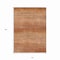 Homeroots 10' X 14' Copper Striped Washable Indoor Outdoor Area Rug 608466 - alternate 9
