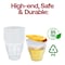 Smarty Had A Party 11 oz. Clear Rotable Plastic Tumblers, 48PK 1711-CASE - alternate 6