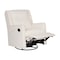 Flash Furniture Cash Swivel Glider Rocker Manual Recliner Chair, 270 Degree Swivel, USB/USB-C Charging Ports CY-RAC-536U-OFWBC-GG - alternate 10