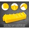 Mytee Products 8inx8inx36in Yellow Flatbed Corner Protector - V Shaped Edge Guard for Straps PCPVB36Y - alternate 8