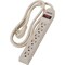 Do It Best 6-Outlet 450J Tan Power Surge Strip with 4 Ft. Cord LTS-6HS/A14 - alternate 2