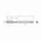 Widia EM-TI 8954 HIGH PERFORMANCE SPIRAL FLUTE TAP, M4X0.7 THREAD, MODIFIED BOTTOMING 2729084 - alternate 2