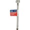Do It Best 3/8'' COMP x 7/8'' BC x 9'' Braided Stainless Steel Toilet Supply Line 496-102DIB - alternate 2