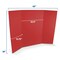 Flipside 36 x 48 1 Ply Red Project Board Pack of 24 30069-24 - alternate 10