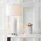 Jonathan Y Dallas 31.5" Ceramic LED Table Lamp, White/Chrome JYL8021A - alternate 7