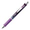 Pentel EnerGel RTX Deluxe Gel Pen, Retractable, Medium 0.7 mm, Violet Ink, Violet/Blue Barrel, 12PK BLN77-V - alternate 3