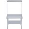 Amgood 48 in. Stainless Steel Table-Mounted Pot Rack AMG TMP-48-Z - alternate 6