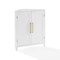 Crosley Roarke Stackable Corner Kitchen Storage Pantry CF3132-WH - alternate 1