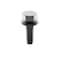 Zoro Select Not Graded, 3/8"-16 Serrated Flange Bolt, Plain Stainless Steel, 1 1/4 in L, 50 PK 2-SFH-37C-125 - alternate 1