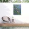 Trademark Fine Art Outdoor Canvas Art - Jeff Hoff 'Pine Tree Chatter' Wall Art for Patios, or Gardens GRL01673-OC1419WR - alternate 7