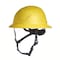 Msa Safety Helmet, Yellow, ABS 10250583 - alternate 8