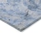 Homeroots 8' X 10' Blue And Silver Abstract Washable Indoor Outdoor Area Rug 618421 - alternate 8
