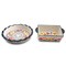 Gibson Elite Gibson Luxembourg 10.5 inch Pie Dish and 10 inch Bakeware set in stoneware 120847.02 - alternate 8