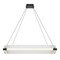 Euf Neoness, Chandelier, 4-Light, 34", Matte Black, Clear Glass 50052-028 - alternate 1