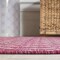Jonathan Y Ourika Moroccan Geometric Textured Weave Fuchsia/Light Gray 2 ft. x 8 ft. Indoor/Outdoor Runner Rug SMB108Q-28 - alternate 8