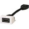 Panduit MINI-COM HDMI 2.0 COUPLER MODULE W/ PI CMHDMITIW - alternate 8
