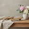 Homeroots Set of Two Natural Solid Wood Riser Trinket Tray 592779 - alternate 6