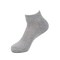 Railroad Sock Womens Quarter Socks, 90% Cotton, 10% Nylon, Black/Grey/White, 5-10 W; 4 Pair-7.5 M, 3 PK 623 - alternate 3