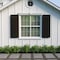 Ekena Millwork Rustic Three Board Joined Board-n-Batten Smooth Faux Wood Shutters w/No Batten, 16 1/2W x 38H, PR SHUBJN16X38SMPR - alternate 19