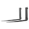 Vestil Forged Stl Forks, Carriage Pins, 3K, 36", PR F4-1.25-36-CPL - alternate 1