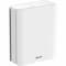 Asus Quad-Band Wifi 7 Mesh Router 2 Pack, Up To 8000 Sqft, 2X 10G Ports Each, Smart ZENWIFIBQ16PRO - alternate 6