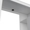 Homeroots 47" White Wood Computer Desk 546419 - alternate 7