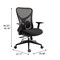 Leisuremod Angel Ergonomic Mesh Swivel Office Chair, Lumbar Dial, Y-Frame AO25BL - alternate 10
