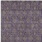 Homeroots 5' X 8' Purple Beige And Taupe Floral Washable Indoor Outdoor Area Rug 582303 - alternate 8