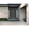 Vdomdoors Front Exterior Prehung Metal-Plastic Double Doors / MANUX 8111 Antracite / 2 Sidelites Exterior Win MANUX8111DEXD-ANT-RH-W14+72+14xH80 - alternate 4