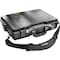 Pelican Black Protective Case, 21.62"L x 17-1/4"W x 4.87"D 1495NF - alternate 1