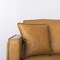 Homeroots 111" Tan Leather Modular Sofa With Toss Pillows 722865 - alternate 9