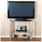 Rta Home And Office TVM-002 35 in. Extra Tall Glass and Aluminum LCD and Plasma TV Stand TVM-002 - alternate 2