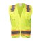 Malta Dynamics Hi-Vis Apparel, Polyester, Hi-Vis Yellow, Size M PPE-006 - alternate 1