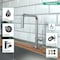 Hansgrohe Talis N Kitchen Faucet, U-Style 1-Spray, 1.5 GPM in Stainless Steel Optic 72858801 - alternate 2