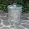 Gardenised 26 gal Round Outdoor Can, Silver, Galvanized Steel, 18.5 in QI004756 - alternate 9