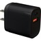 Blue Jet AC Outlet Black Fast Charge 18W Wall USB-C Charger with Power Delivery, PD & QC BJ-1019 - alternate 3