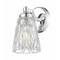 Z-Lite Andree Chrome  1 Light Wall Sconce 1960-1S-CH - alternate 7