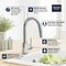 Grohe Single Handle Pull Down Bar Faucet in Matte Black 314792431 - alternate 2