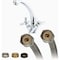 Fluidmaster Water Supply Connector, 1/2 in, FIP, Polymer/Stainless Steel B4F16U - alternate 9