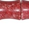 Homeroots Red Spotted Jade Faux Bamboo Decorative Calligraphy Brush 401519 - alternate 5