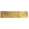 Apollo Tile Bravura 2.5 x 10 in. Matte Golden Ochre Ceramic Subway Wall Tile 5.06 sq ft/case, 30PK GAL88GLD2510 - alternate 1