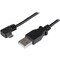 Startech.Com 1m 3 ft Right Angle Micro-USB Charge-and-Sync Cable M/M - USB 2.0 A to Micro-USB - 28/24 AWG USBAUB1MRA - alternate 1