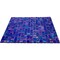 Apollo Tile Skosh 11.6inx11.6in Glossy Shimmer Cobalt Blue Glass Mosaic Wall and Floor Tile 18.69 sqft/cs, 20PK APLNB88BL565A - alternate 6