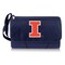 Picnic Time Family Of Brands NCAA Illinois Fighting Illini Blanket Tote Outdoor Picnic Blanket - Beach Blanket 820-00-138-214-0 - alternate 1