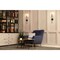 Z-Lite Gaultier Matte Black+Modern Gold 1 Light Wall Sconce 6100-1S-MB - alternate 7
