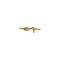 National Hardware V2001 Series Hook and Eye, Solid Brass, Solid Brass Pair N118-067 - alternate 1