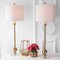 Jonathan Y Hollis 34" Metal LED Table Lamp, Brass with Crystal Base, 2PK JYL2010A-SET2 - alternate 10
