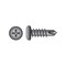 Hillman Sheet Metal Screws No. 6-20 X 3/8 in L Phillips Pan Head Zinc-Plated 560258 - alternate 4