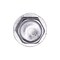 Auveco 1/4in-14 x 3/4in Teks Washer Head Number 3 Teks Screw Zinc, 100PK 9620 - alternate 2